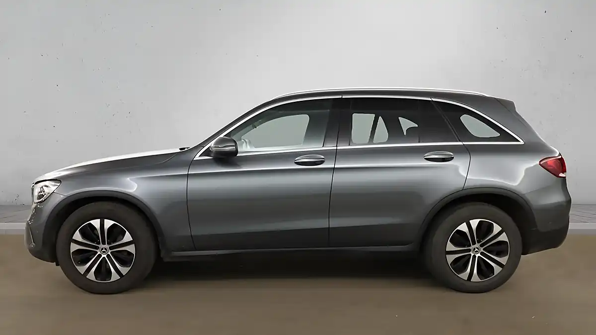 Used 2020 Mercedes-Benz Glc Sport Grey - Interior and Exterior details 6