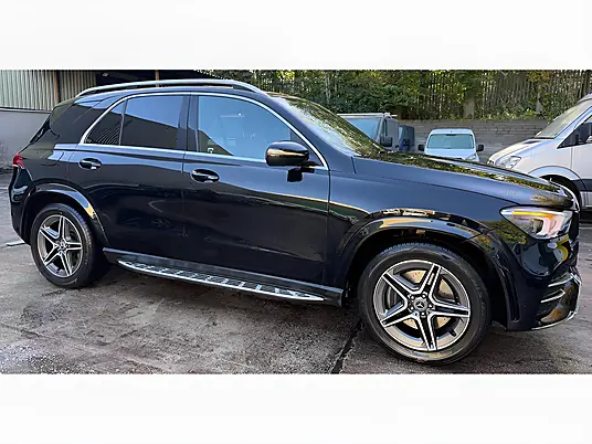2020 Mercedes-Benz GLE GLE300d AMG Line