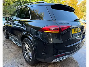 Used 2020 Mercedes-Benz Gle AMG Line (premium) Black - Interior and Exterior details 10