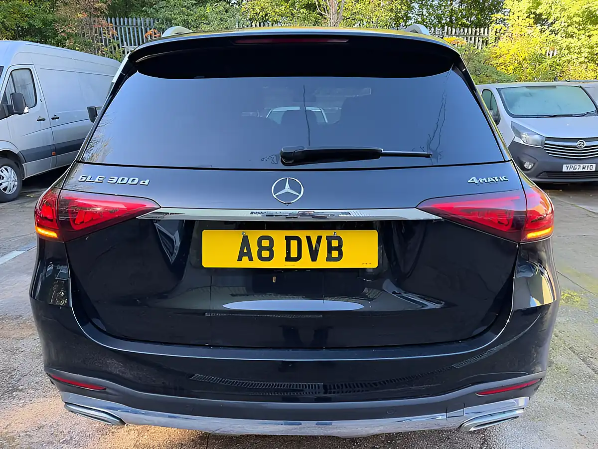 Used 2020 Mercedes-Benz Gle AMG Line (premium) Black - Interior and Exterior details 11