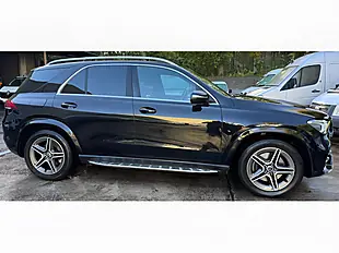 Used 2020 Mercedes-Benz Gle AMG Line (premium) Black - Interior and Exterior details 12