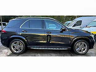 Used 2020 Mercedes-Benz Gle AMG Line (premium) Black - Interior and Exterior details 2