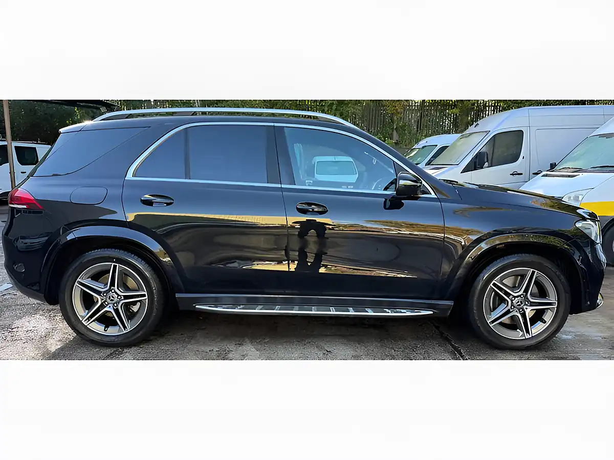 Used 2020 Mercedes-Benz Gle AMG Line (premium) Black - Interior and Exterior details 2