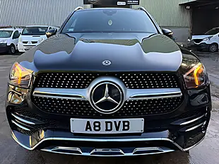 Used 2020 Mercedes-Benz Gle AMG Line (premium) Black - Interior and Exterior details 3