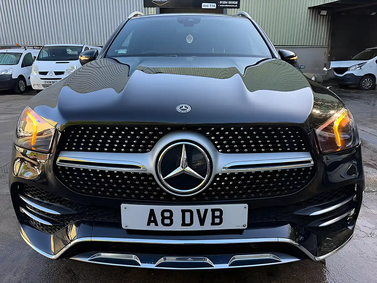 Used 2020 Mercedes-Benz Gle AMG Line (premium) Black - Interior and Exterior details 3