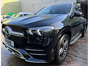 Used 2020 Mercedes-Benz Gle AMG Line (premium) Black - Interior and Exterior details 4