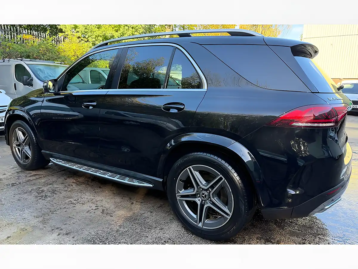 Used 2020 Mercedes-Benz Gle AMG Line (premium) Black - Interior and Exterior details 5