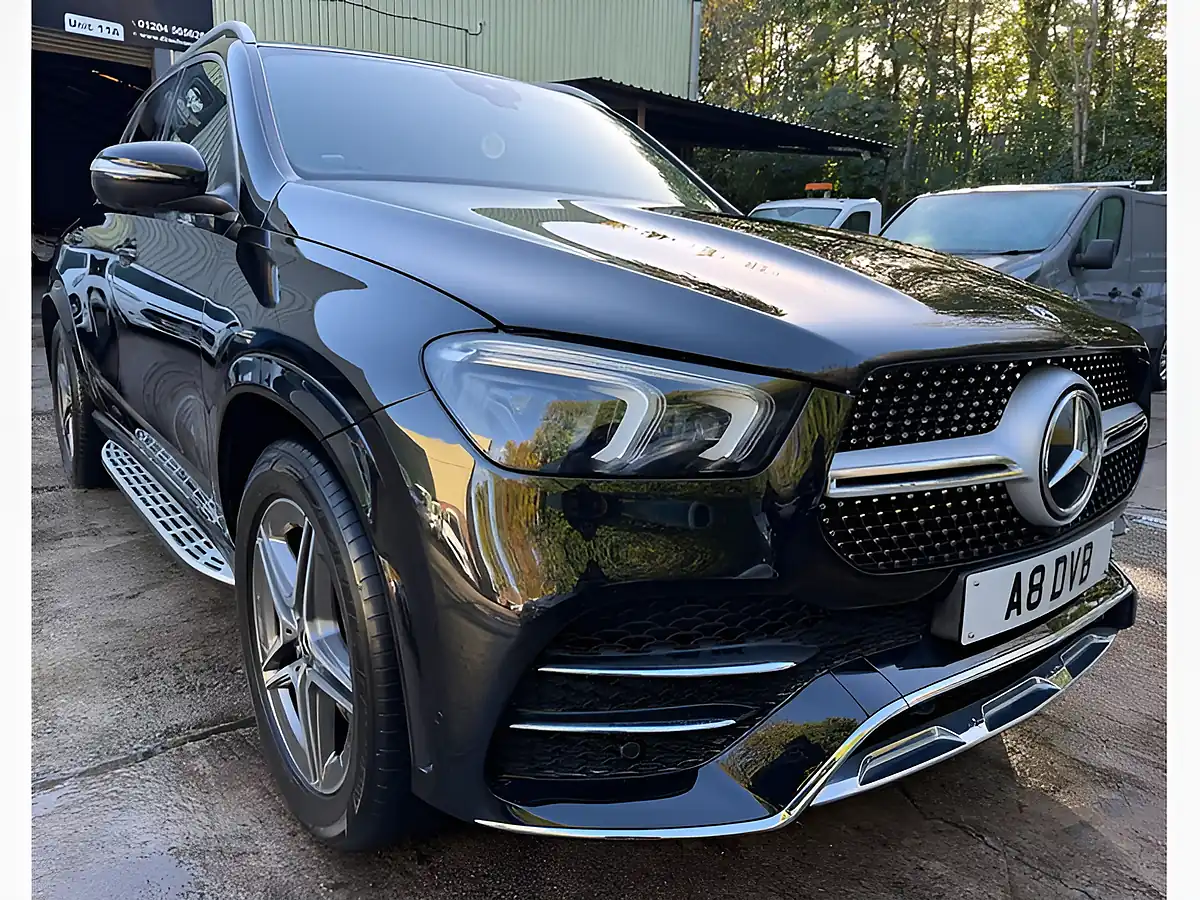 Used 2020 Mercedes-Benz Gle AMG Line (premium) Black - Interior and Exterior details 7