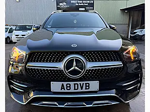 Used 2020 Mercedes-Benz Gle AMG Line (premium) Black - Interior and Exterior details 9