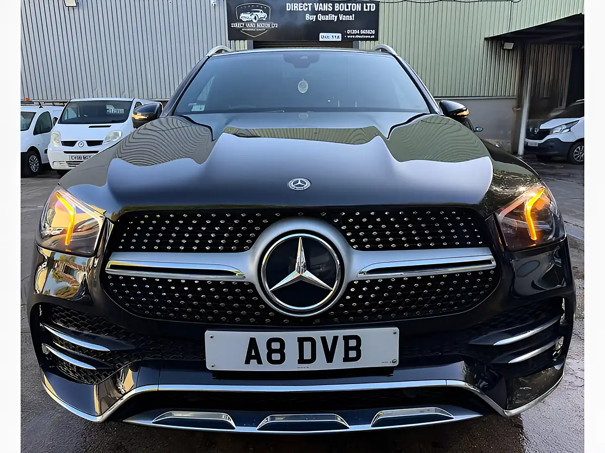 Used 2020 Mercedes-Benz Gle AMG Line (premium) Black - Interior and Exterior details 9
