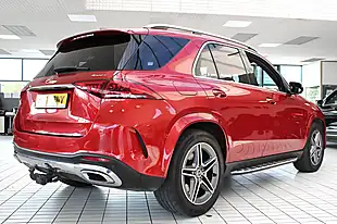 Used 2020 Mercedes-Benz Gle AMG Line (premium Plus) Hyacinth Red Bright - Interior and Exterior details 11