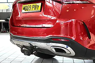 Used 2020 Mercedes-Benz Gle AMG Line (premium Plus) Hyacinth Red Bright - Interior and Exterior details 12