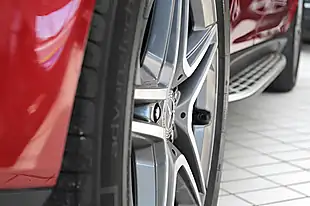 Used 2020 Mercedes-Benz Gle AMG Line (premium Plus) Hyacinth Red Bright - Interior and Exterior details 14