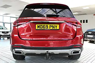 Used 2020 Mercedes-Benz Gle AMG Line (premium Plus) Hyacinth Red Bright - Interior and Exterior details 15