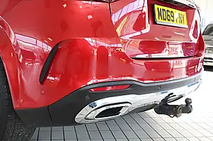 Used 2020 Mercedes-Benz Gle AMG Line (premium Plus) Hyacinth Red Bright - Interior and Exterior details 16