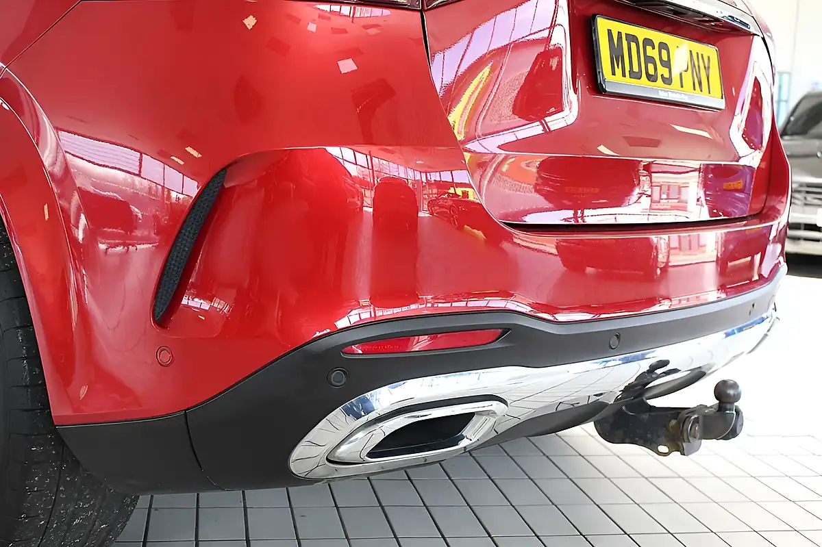 Used 2020 Mercedes-Benz Gle AMG Line (premium Plus) Hyacinth Red Bright - Interior and Exterior details 16