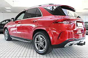 Used 2020 Mercedes-Benz Gle AMG Line (premium Plus) Hyacinth Red Bright - Interior and Exterior details 17
