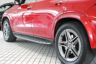 Used 2020 Mercedes-Benz Gle AMG Line (premium Plus) Hyacinth Red Bright - Interior and Exterior details 18