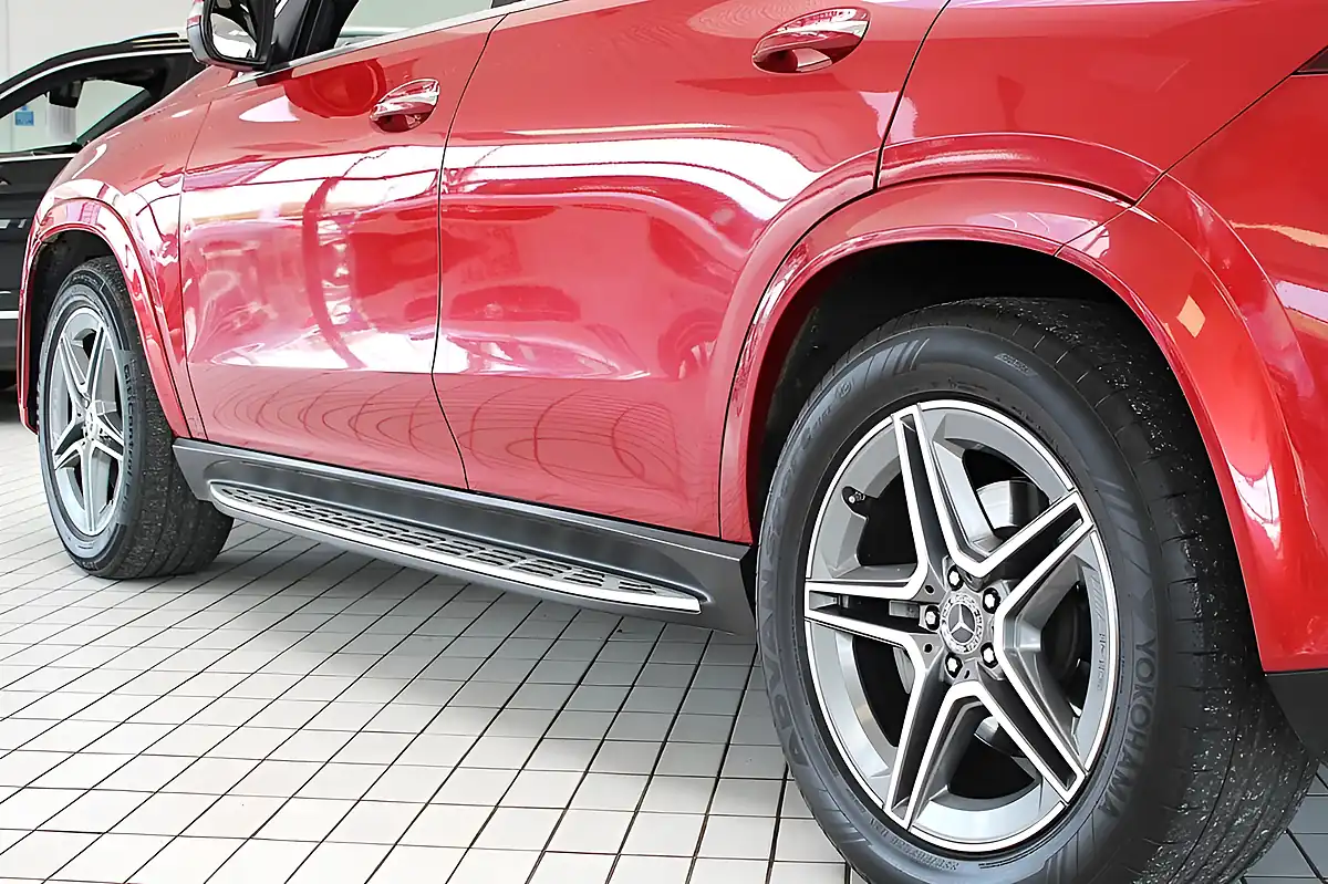 Used 2020 Mercedes-Benz Gle AMG Line (premium Plus) Hyacinth Red Bright - Interior and Exterior details 18