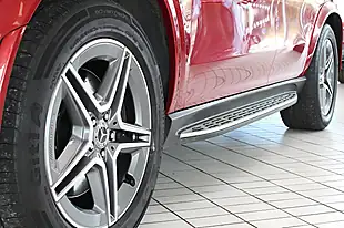 Used 2020 Mercedes-Benz Gle AMG Line (premium Plus) Hyacinth Red Bright - Interior and Exterior details 6