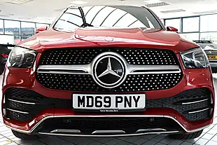 Used 2020 Mercedes-Benz Gle AMG Line (premium Plus) Hyacinth Red Bright - Interior and Exterior details 8