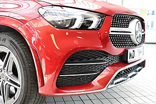 Used 2020 Mercedes-Benz Gle AMG Line (premium Plus) Hyacinth Red Bright - Interior and Exterior details 9