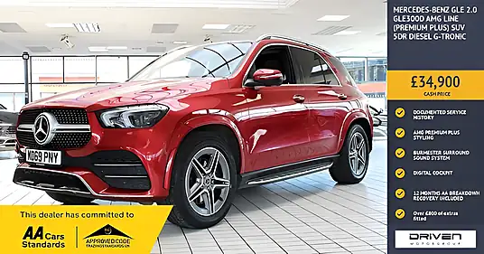 2020 Mercedes-Benz GLE 300d AMG Line