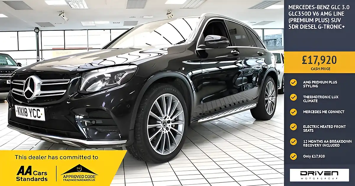 Used 2020 Mercedes-Benz Gle AMG Line (premium Plus) - Interior and Exterior details 2
