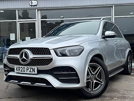 2020 Mercedes-Benz GLE GLE350d AMG Line