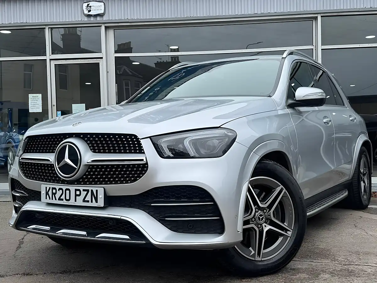 Used 2020 Mercedes-Benz Gle AMG Line (premium) Silver - Front View