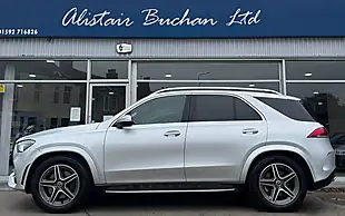 Used 2020 Mercedes-Benz Gle AMG Line (premium) Silver - Interior and Exterior details 2