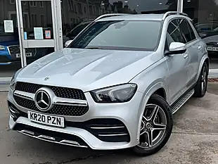 Used 2020 Mercedes-Benz Gle AMG Line (premium) Silver - Interior and Exterior details 4