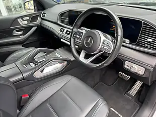 Used 2020 Mercedes-Benz Gle AMG Line (premium) Silver - Interior and Exterior details 6