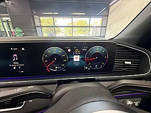 Used 2020 Mercedes-Benz Gle AMG Line White - Interior and Exterior details 17