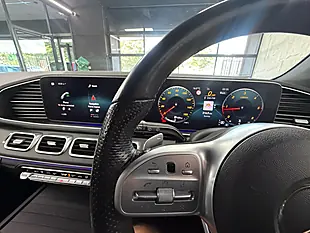 Used 2020 Mercedes-Benz Gle AMG Line White - Interior and Exterior details 19
