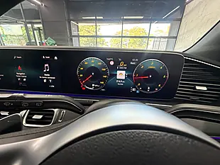 Used 2020 Mercedes-Benz Gle AMG Line White - Interior and Exterior details 20