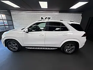 Used 2020 Mercedes-Benz Gle AMG Line White - Interior and Exterior details 4