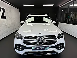 Used 2020 Mercedes-Benz Gle AMG Line White - Interior and Exterior details 6