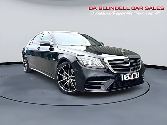 2020 Mercedes-Benz S Class S350Ld Grand Edition