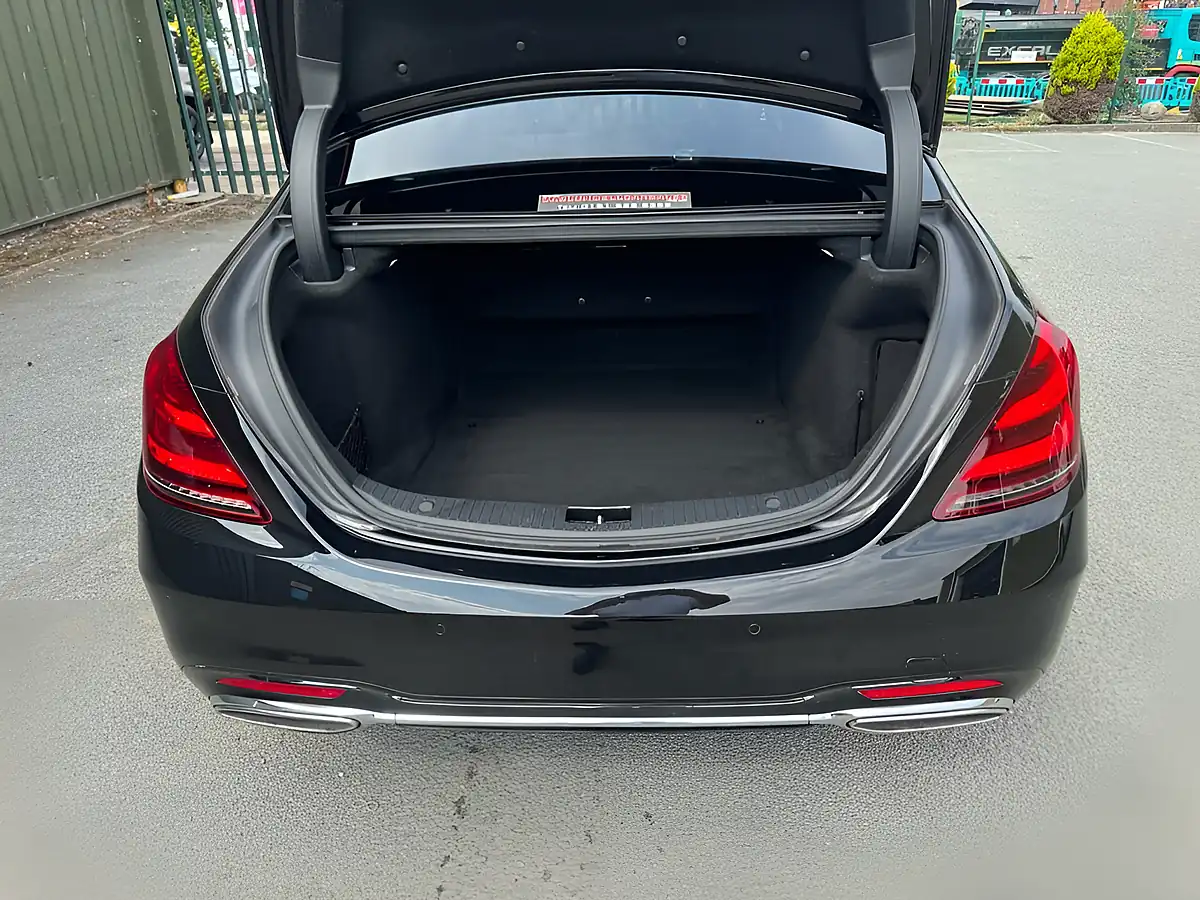 Used 2020 Mercedes-Benz S Class Grand Edition Black - Interior and Exterior details 10