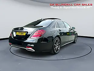 Used 2020 Mercedes-Benz S Class Grand Edition Black - Interior and Exterior details 11