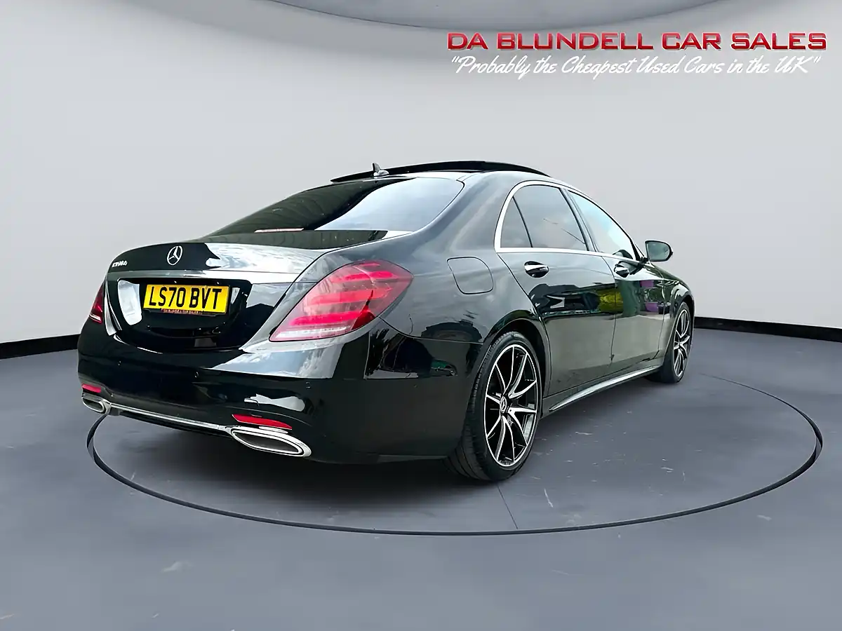 Used 2020 Mercedes-Benz S Class Grand Edition Black - Interior and Exterior details 11