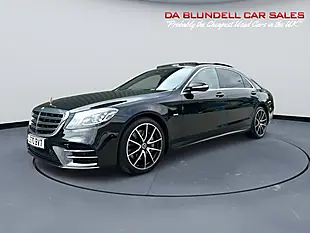 Used 2020 Mercedes-Benz S Class Grand Edition Black - Interior and Exterior details 12