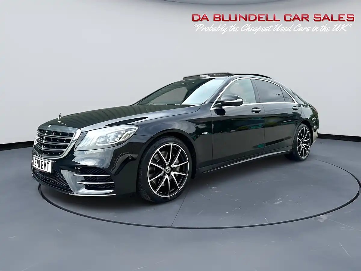 Used 2020 Mercedes-Benz S Class Grand Edition Black - Interior and Exterior details 12
