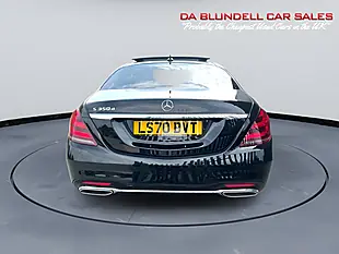 Used 2020 Mercedes-Benz S Class Grand Edition Black - Interior and Exterior details 13