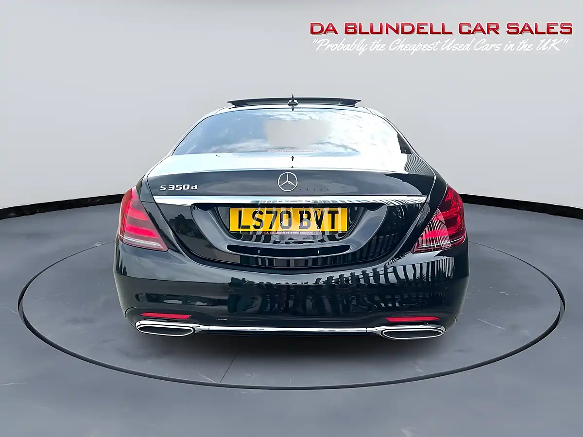 Used 2020 Mercedes-Benz S Class Grand Edition Black - Interior and Exterior details 13