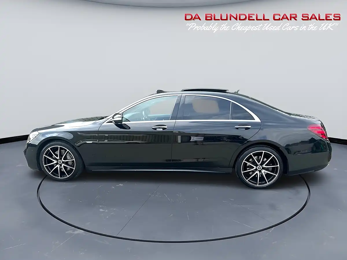 Used 2020 Mercedes-Benz S Class Grand Edition Black - Interior and Exterior details 14
