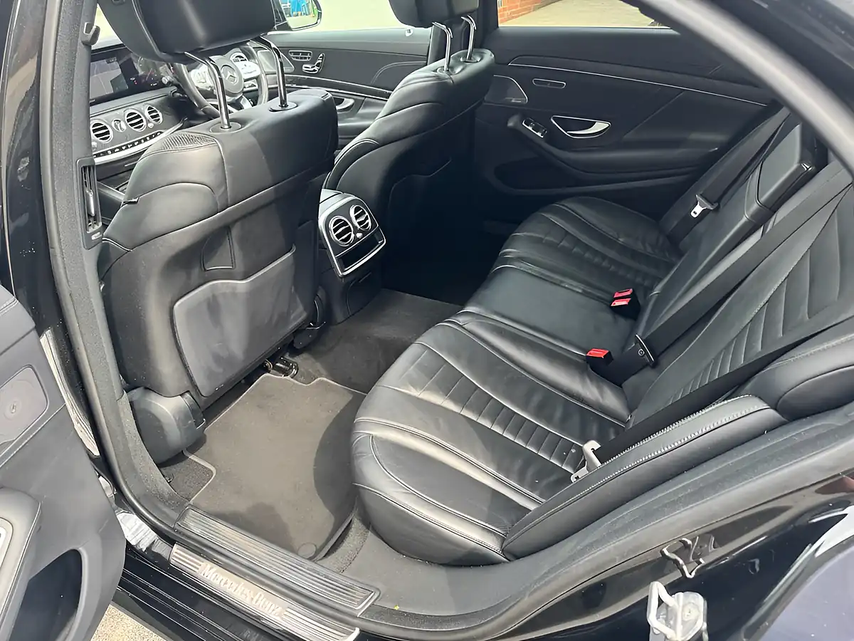 Used 2020 Mercedes-Benz S Class Grand Edition Black - Interior and Exterior details 15