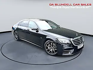 Used 2020 Mercedes-Benz S Class Grand Edition Black - Interior and Exterior details 2