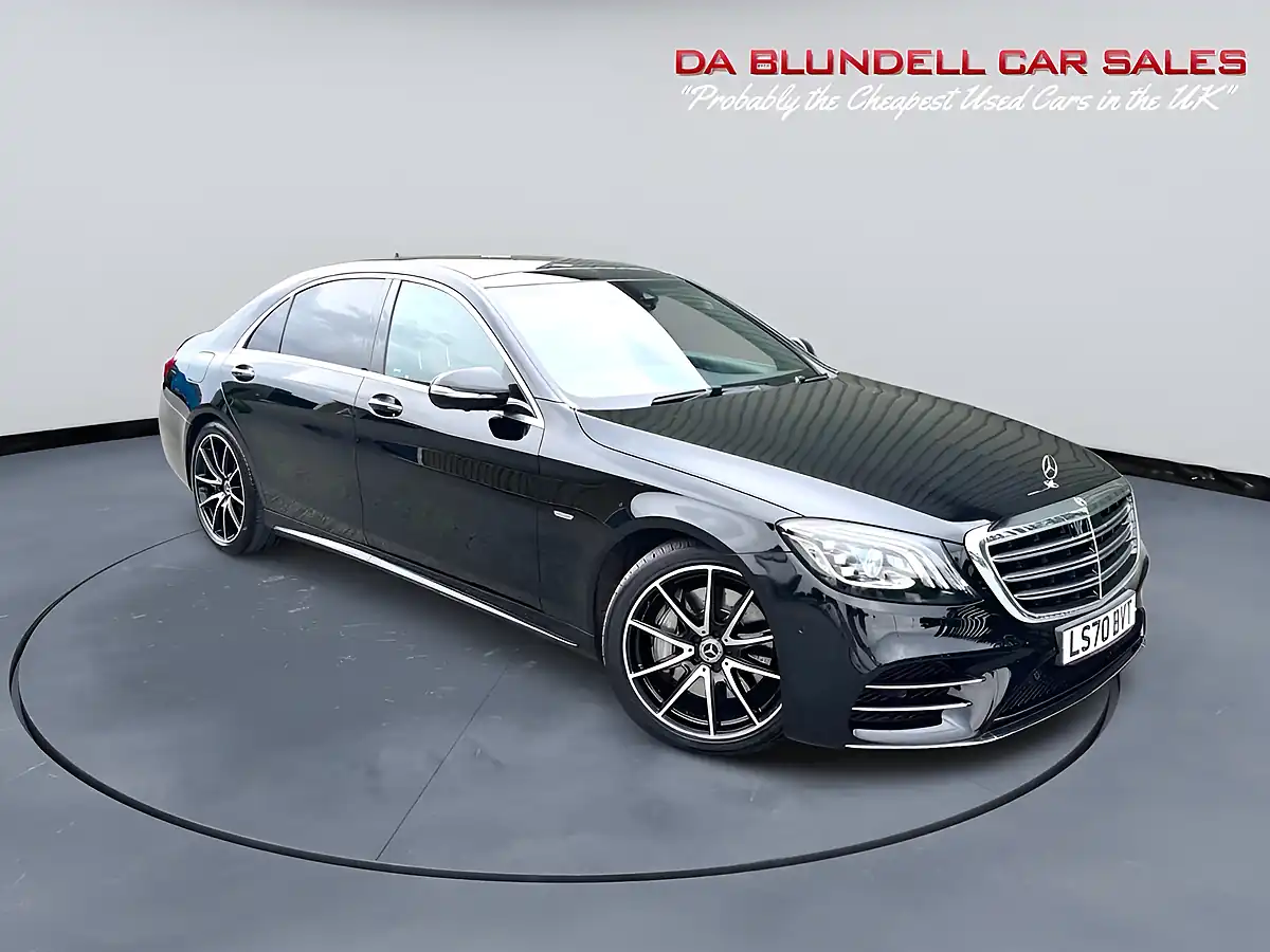 Used 2020 Mercedes-Benz S Class Grand Edition Black - Interior and Exterior details 2